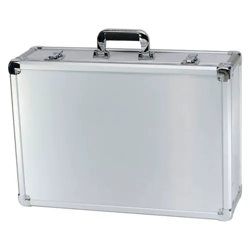 TZ Case Executive Aluminum Storage Case EXC-122-S - 23L x 16W x 7